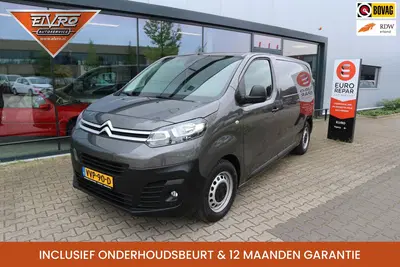 Citroën Jumpy Citroen Jumpy L2 1.5 Blue-Hdi 102 PK CLUB uit 2021
