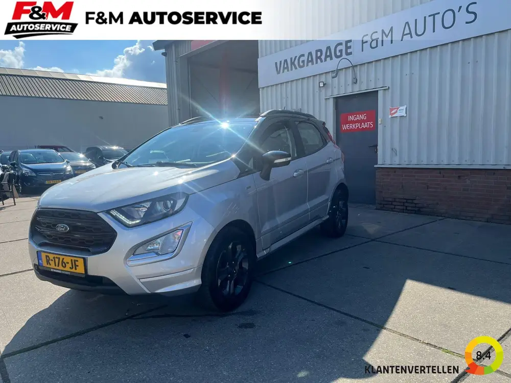 Ford EcoSport 1.0 EcoBoost ST-Line Black Stoelverwarming uit 2019