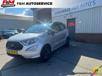 Ford EcoSport 1.0 EcoBoost ST-Line Black Stoelverwarming uit 2019