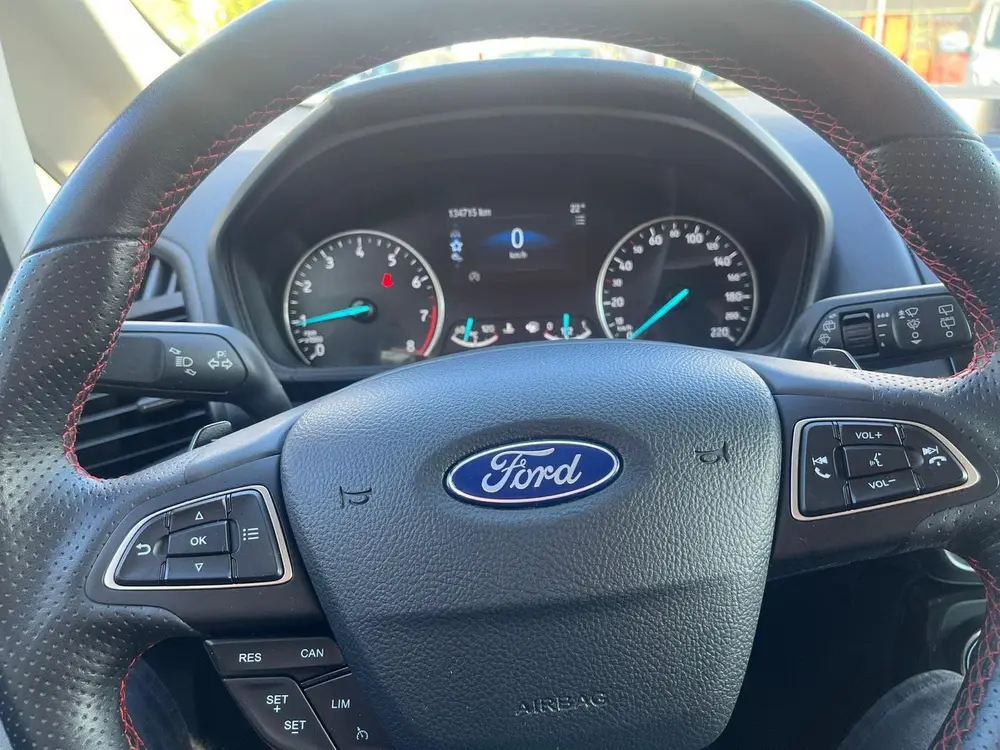 Ford EcoSport 1.0 EcoBoost ST-Line Black Stoelverwarming uit 2019, foto 12
