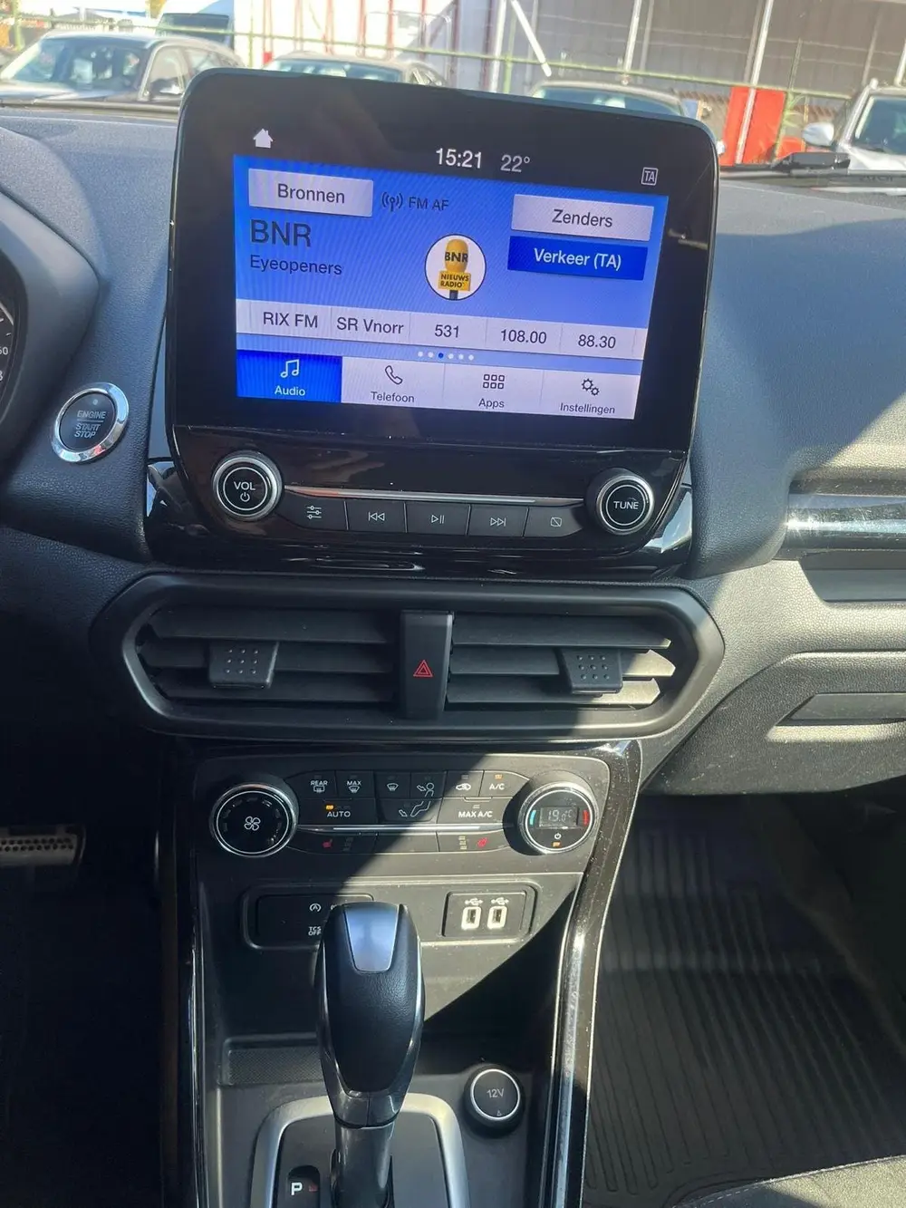 Ford EcoSport 1.0 EcoBoost ST-Line Black Stoelverwarming uit 2019, foto 15