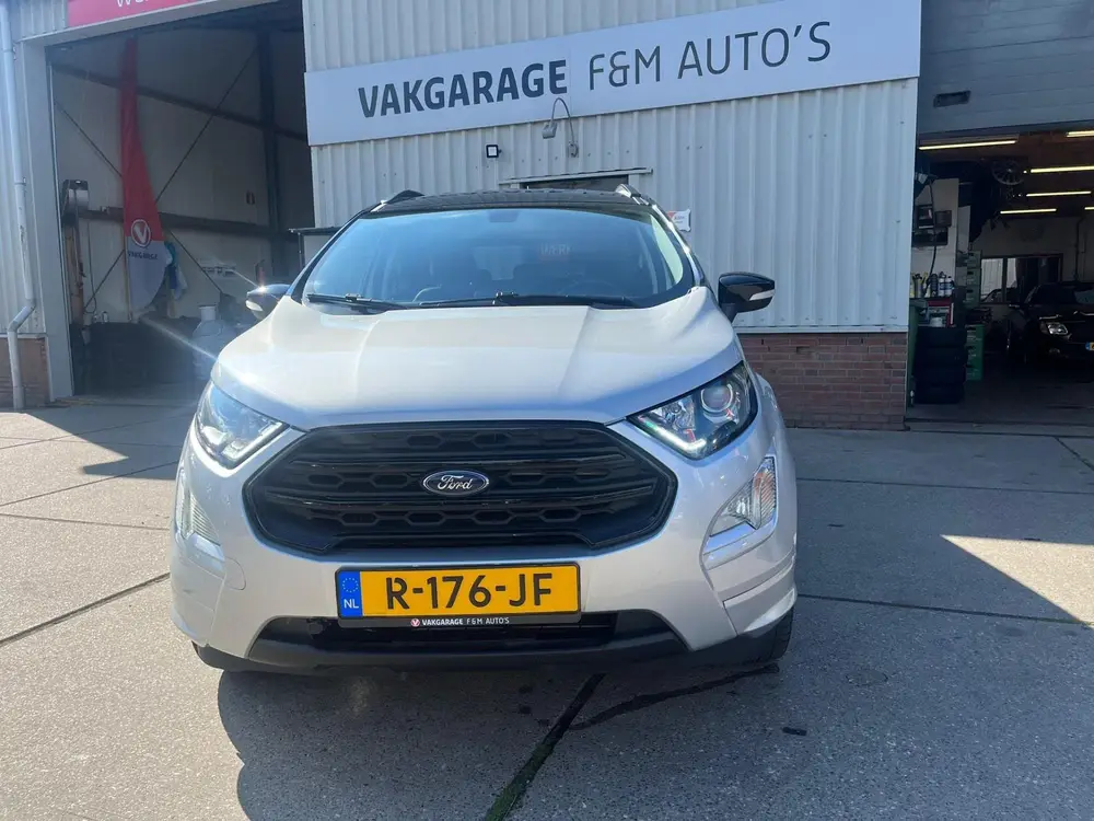 Ford EcoSport 1.0 EcoBoost ST-Line Black Stoelverwarming uit 2019, foto 2