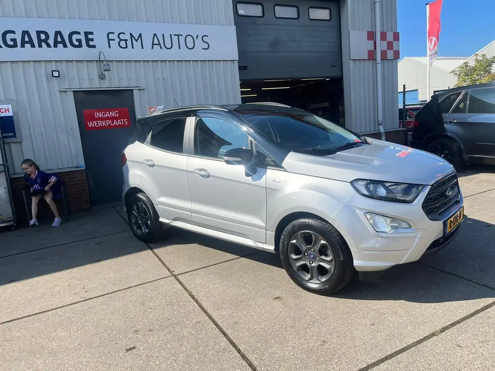 Ford EcoSport 1.0 EcoBoost ST-Line Black Stoelverwarming uit 2019, foto 3