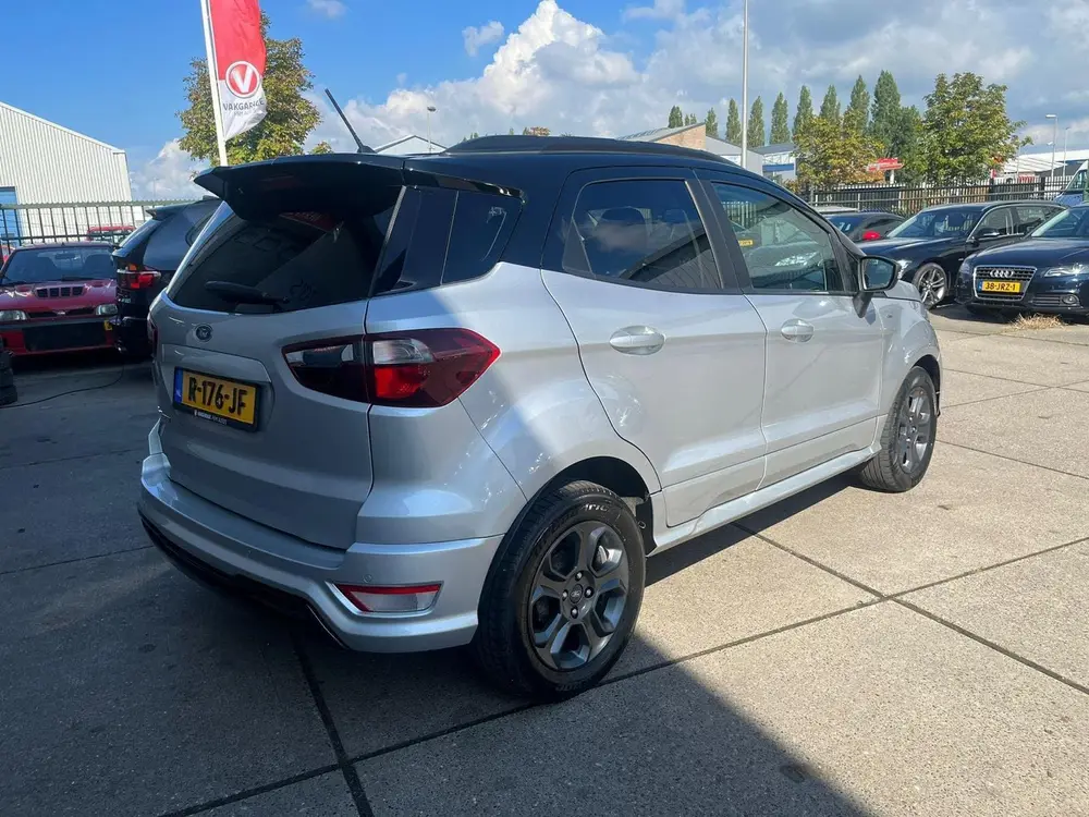Ford EcoSport 1.0 EcoBoost ST-Line Black Stoelverwarming uit 2019, foto 4