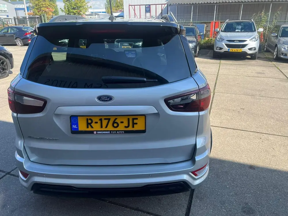 Ford EcoSport 1.0 EcoBoost ST-Line Black Stoelverwarming uit 2019, foto 6