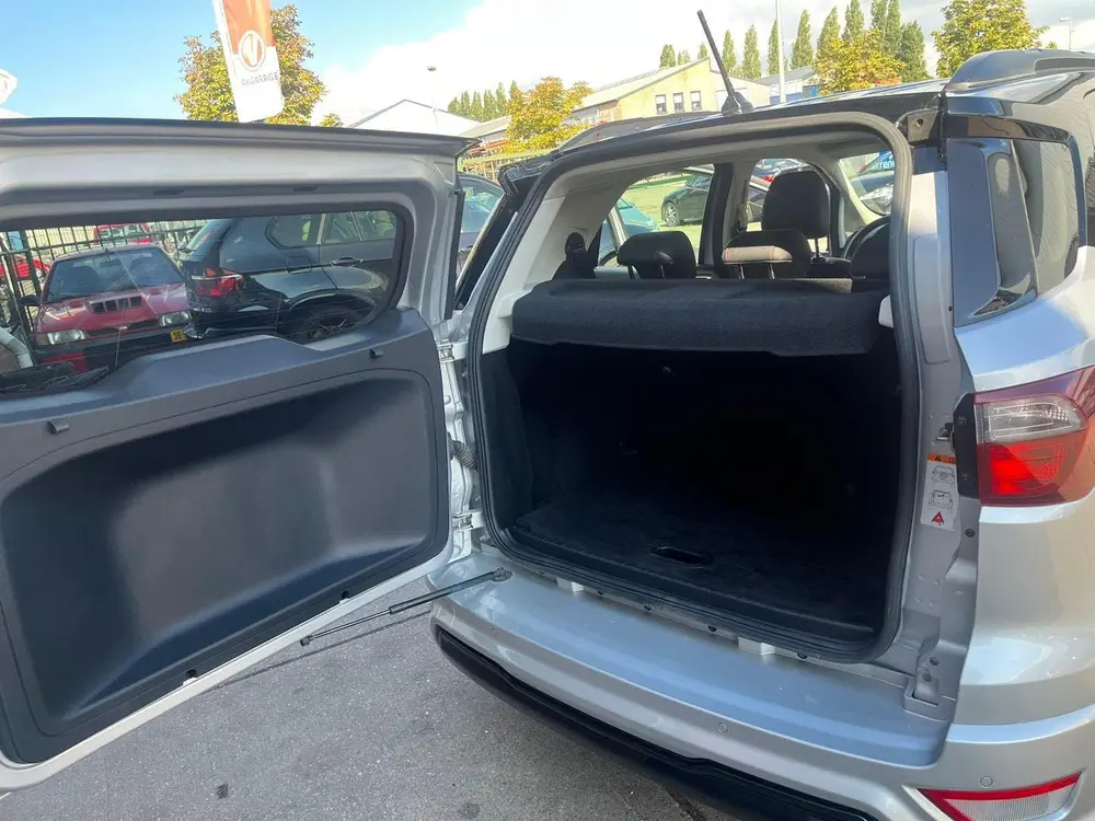 Ford EcoSport 1.0 EcoBoost ST-Line Black Stoelverwarming uit 2019, foto 7