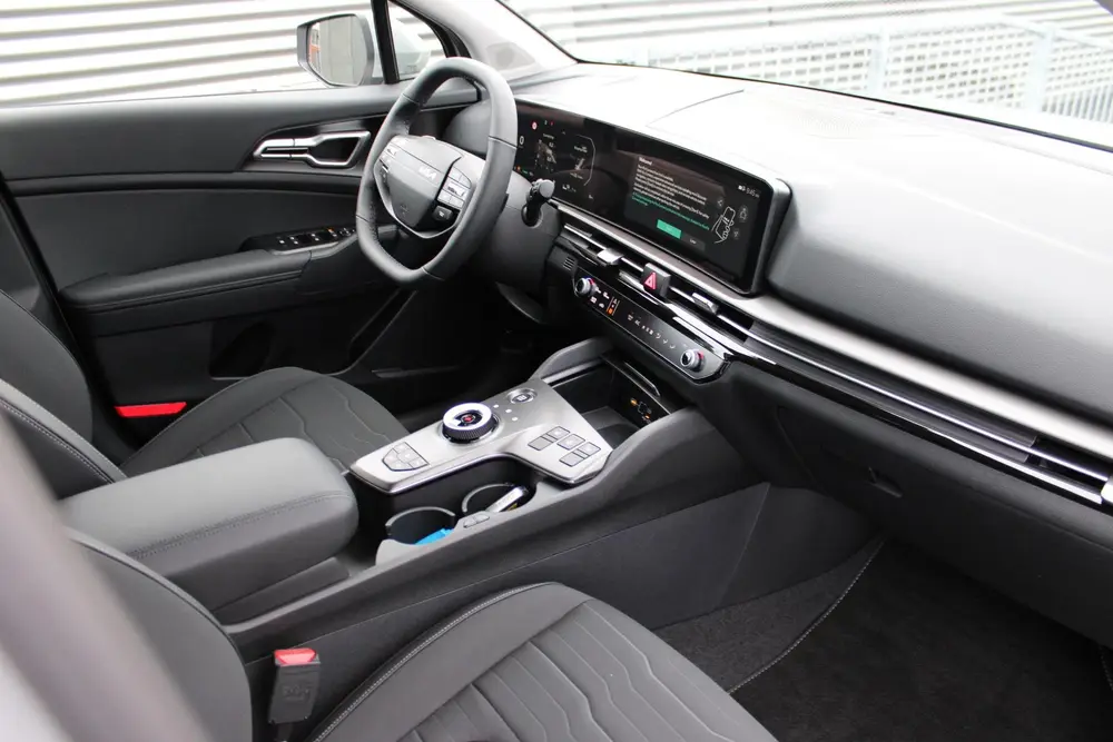 Kia Sportage 1.6 T-GDi Plug-in Hybrid DynamicLine AWD D uit 2025, foto 12