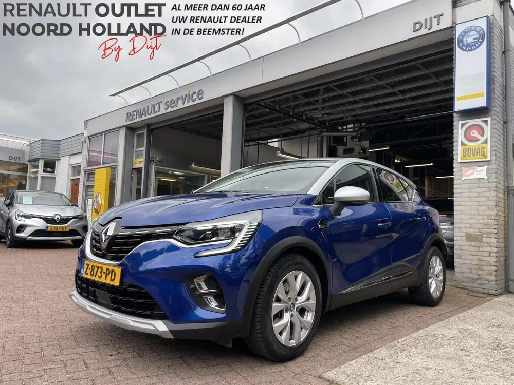 Renault Captur 1.6 E-Tech Plug-in Hybrid 160 Intens uit 2021