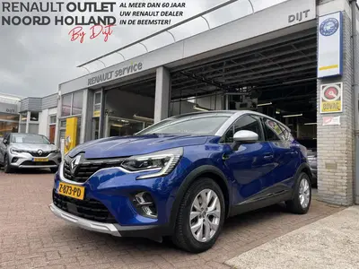 Renault Captur 1.6 E-Tech Plug-in Hybrid 160 Intens uit 2021