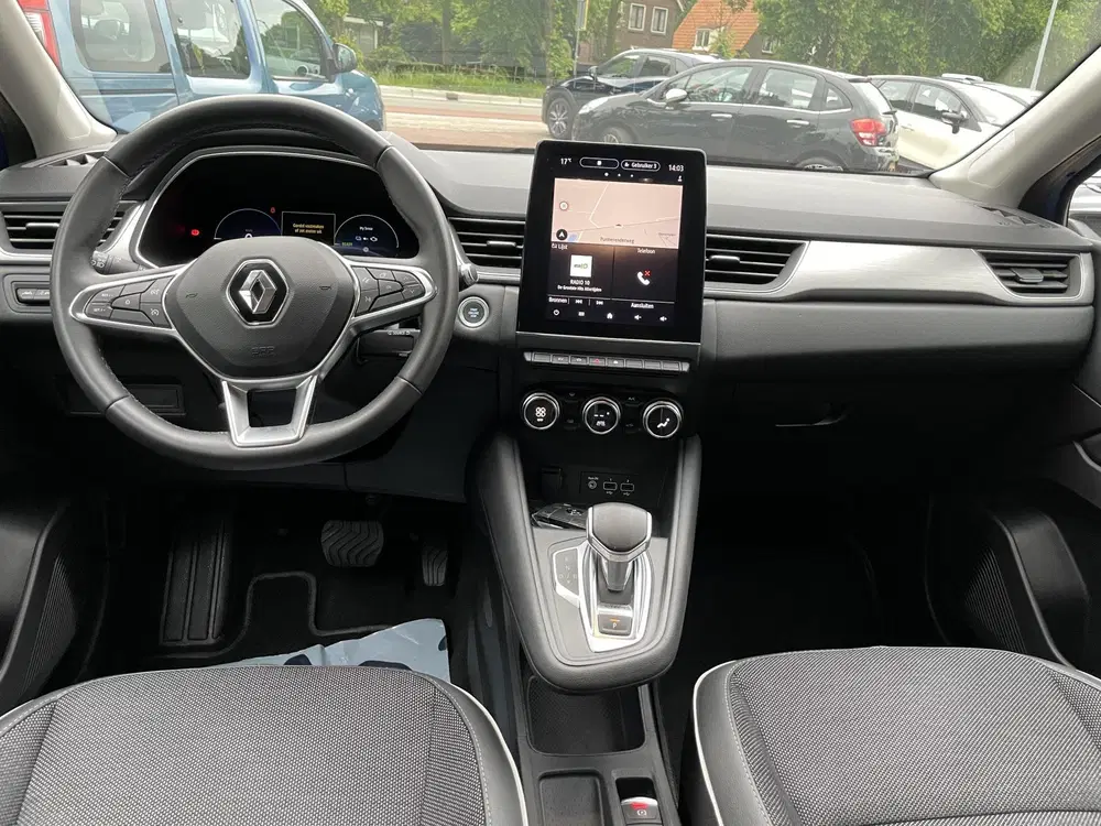 Renault Captur 1.6 E-Tech Plug-in Hybrid 160 Intens uit 2021, foto 13
