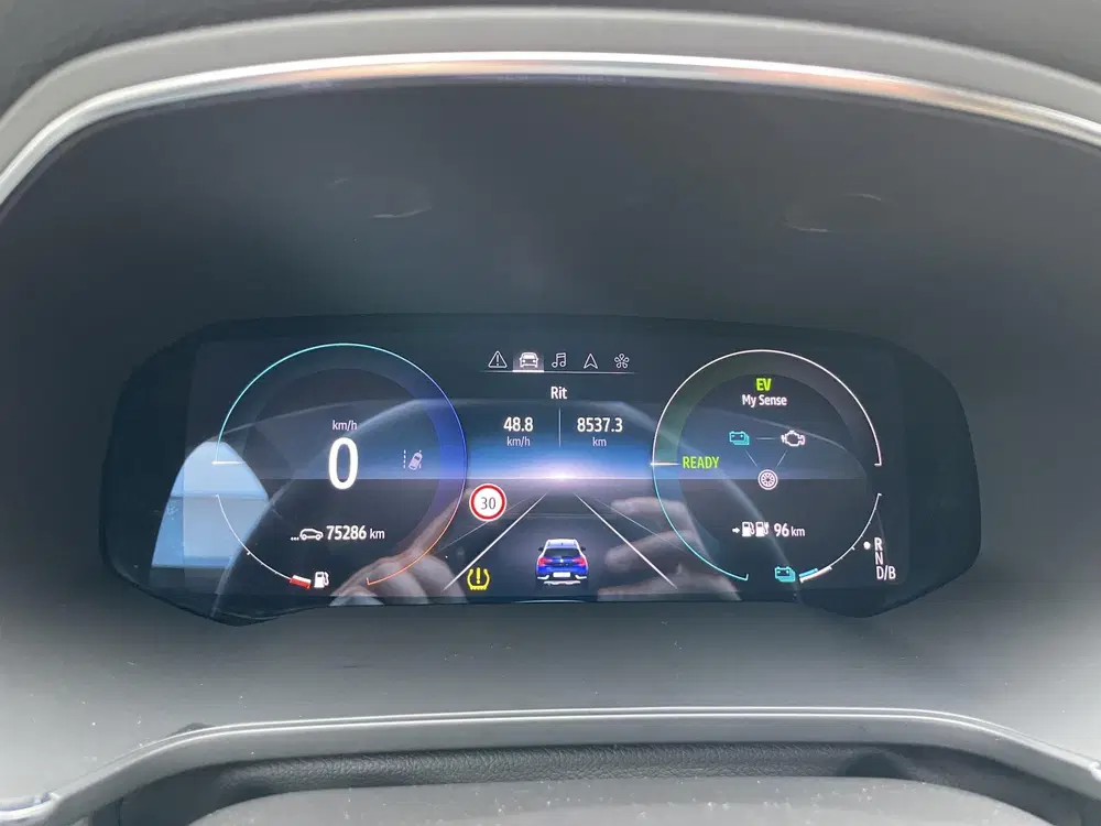 Renault Captur 1.6 E-Tech Plug-in Hybrid 160 Intens uit 2021, foto 19