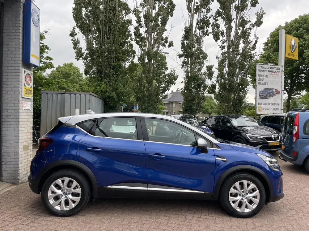 Renault Captur 1.6 E-Tech Plug-in Hybrid 160 Intens uit 2021, foto 4