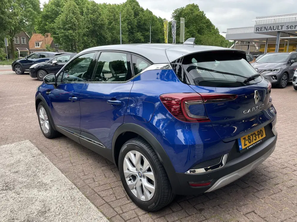 Renault Captur 1.6 E-Tech Plug-in Hybrid 160 Intens uit 2021, foto 9