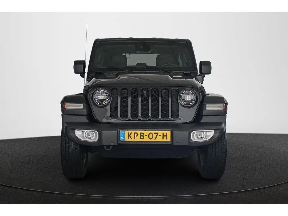 Jeep Wrangler Unlimited 4xe 380 Sahara Leder Stoelverwar uit 2021, foto 13