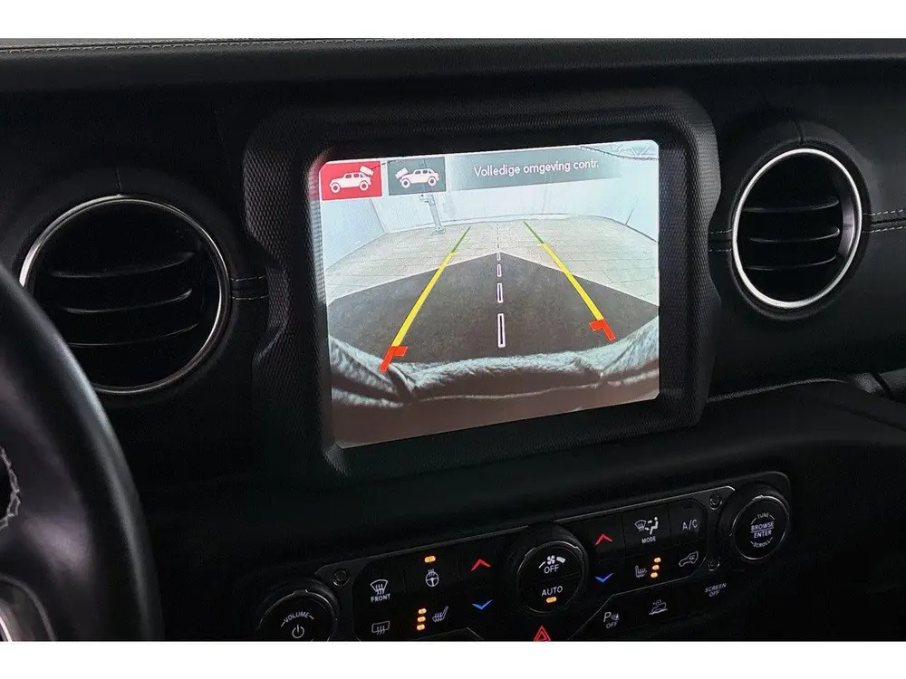 Jeep Wrangler Unlimited 4xe 380 Sahara Leder Stoelverwar uit 2021, foto 15