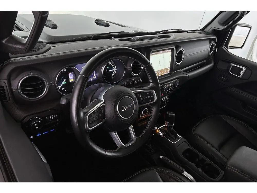 Jeep Wrangler Unlimited 4xe 380 Sahara Leder Stoelverwar uit 2021, foto 5