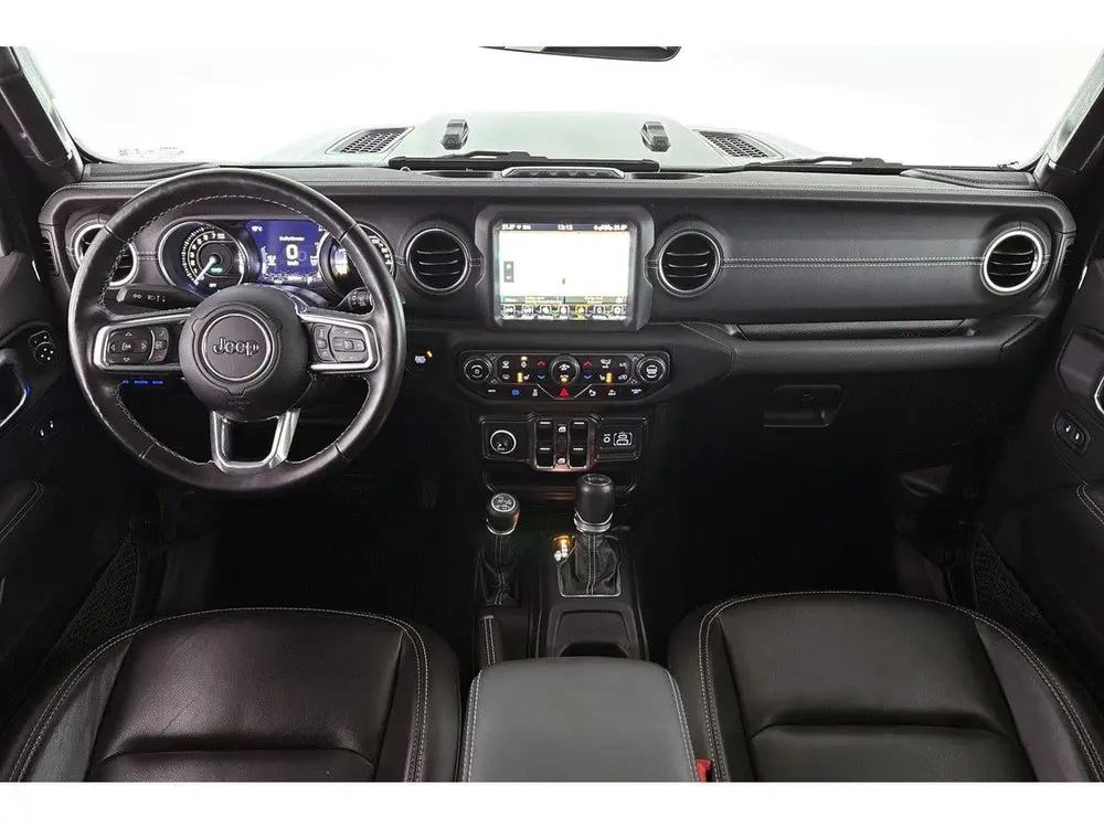 Jeep Wrangler Unlimited 4xe 380 Sahara Leder Stoelverwar uit 2021, foto 7