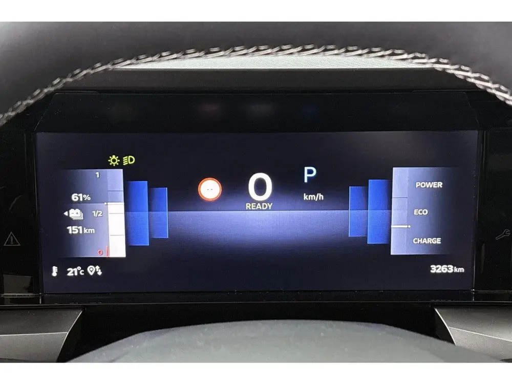 Opel Frontera Electric Edition 44 kWh Achteruitrijcamera uit 2025, foto 11