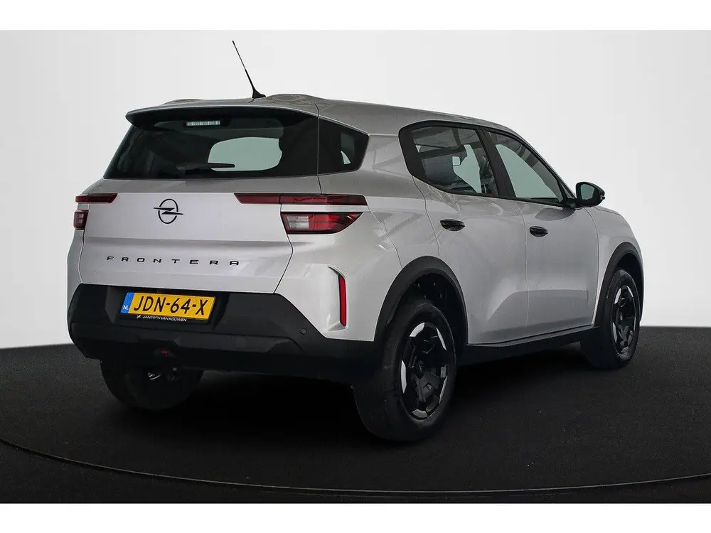 Opel Frontera Electric Edition 44 kWh Achteruitrijcamera uit 2025, foto 3