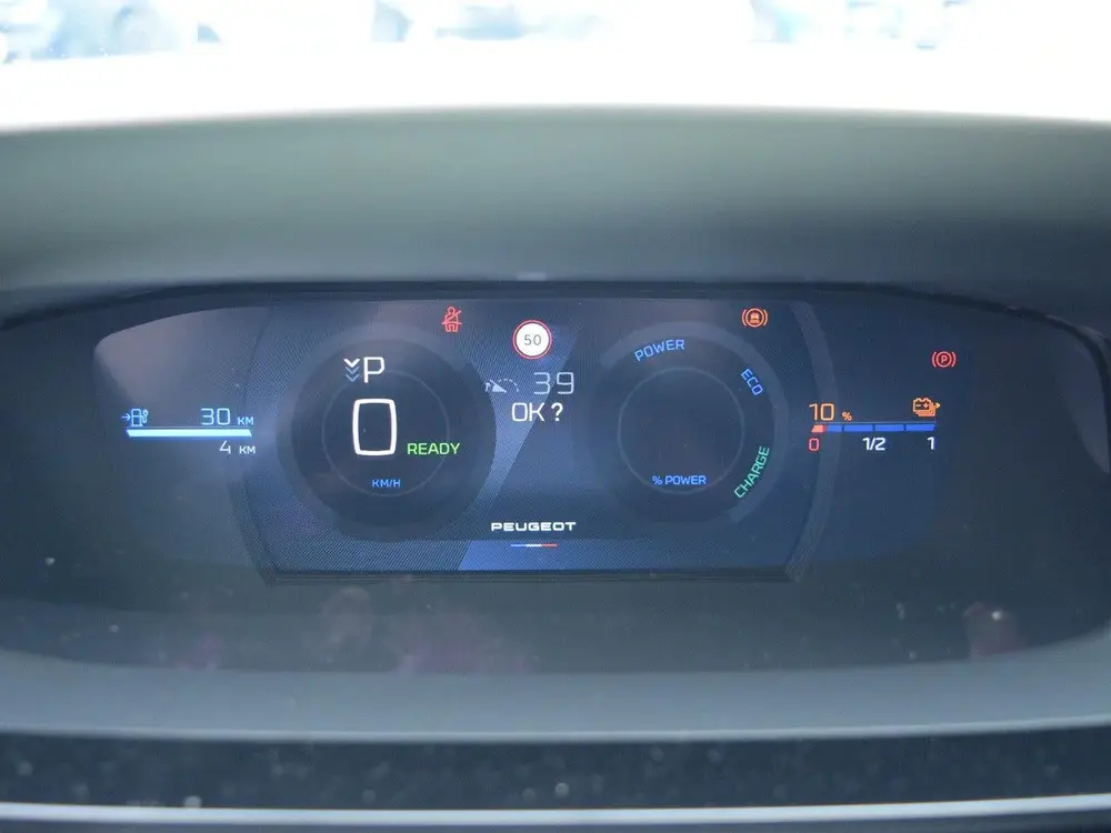 Peugeot 308 GT 54 kWh uit 2026, foto 8
