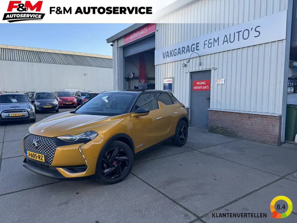 DS Automobiles 3 Crossback DS 3 Crossback E-Tense Performance Line+ 50 kWh Clima, cruis uit 2020