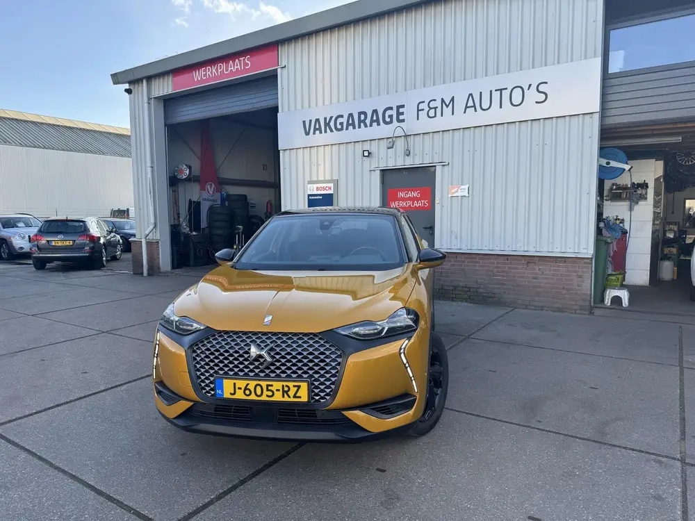 DS Automobiles 3 Crossback DS 3 Crossback E-Tense Performance Line+ 50 kWh Clima, cruis uit 2020, foto 2