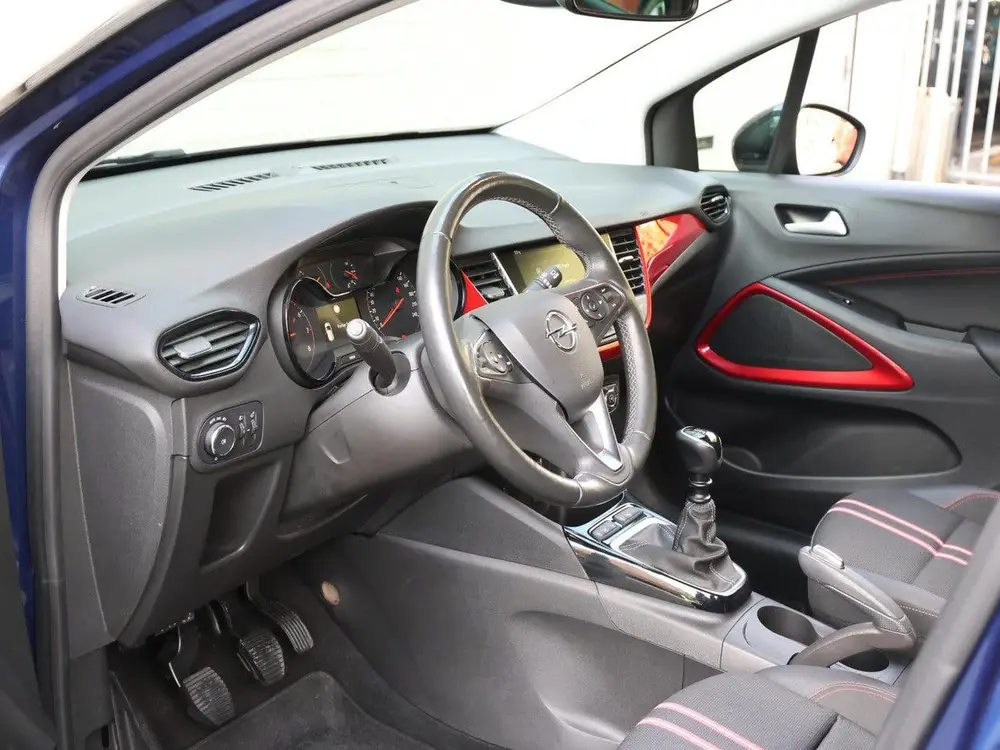 Opel Crossland 110pk GS Line uit 2021, foto 10