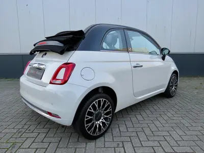 Fiat 500C 1.2 120th editie *Big navi *Carplay*Cruise uit 2019