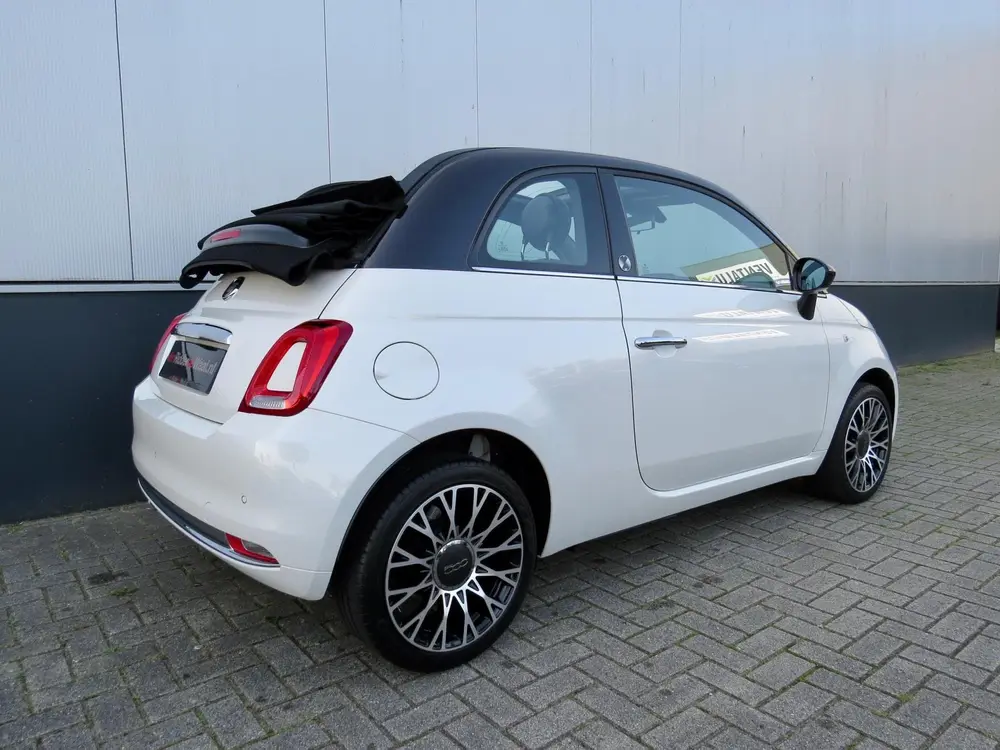Fiat 500C 1.2 120th editie *Big navi *Carplay*Cruise uit 2019, foto 10