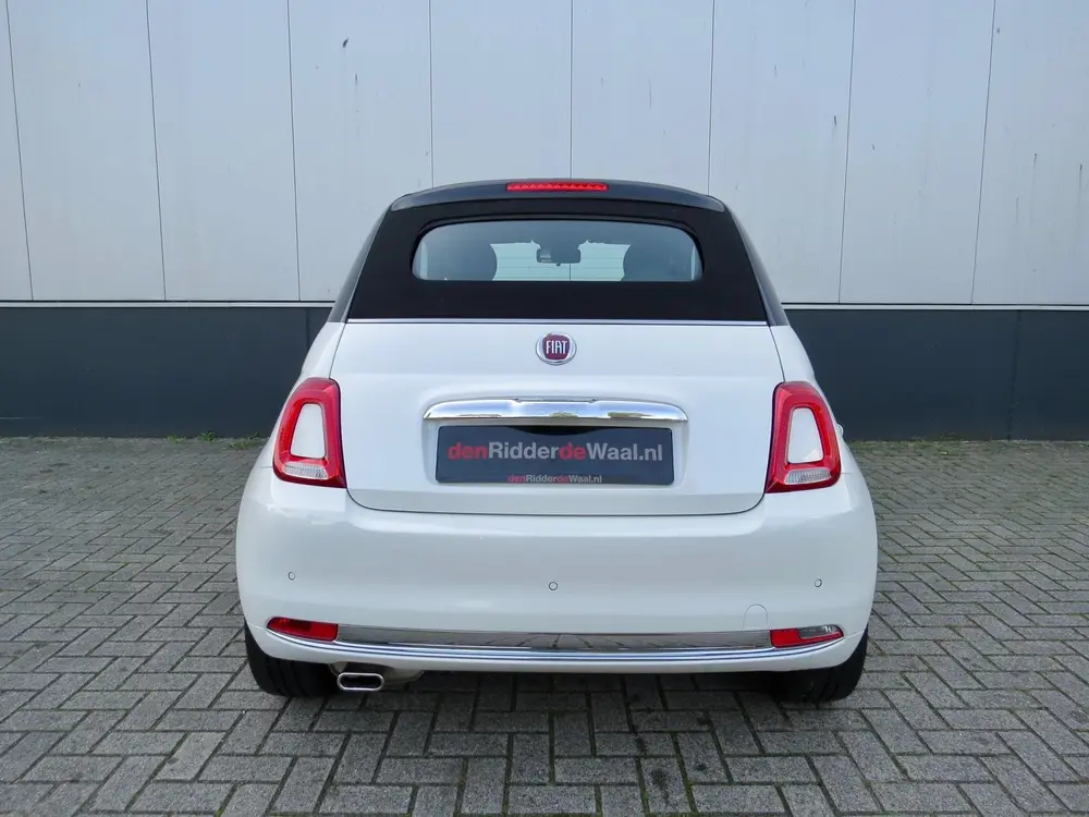 Fiat 500C 1.2 120th editie *Big navi *Carplay*Cruise uit 2019, foto 11