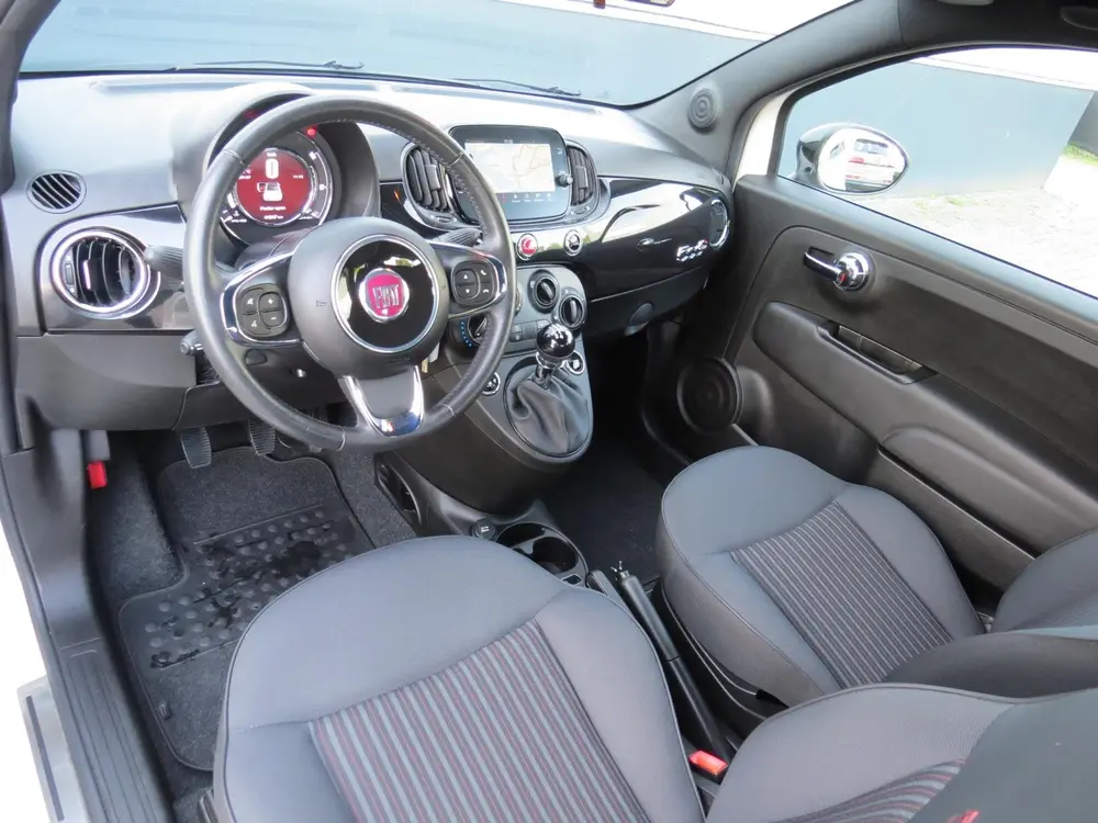 Fiat 500C 1.2 120th editie *Big navi *Carplay*Cruise uit 2019, foto 13