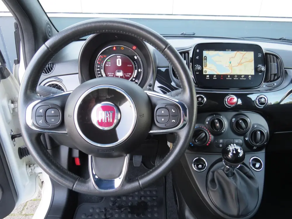 Fiat 500C 1.2 120th editie *Big navi *Carplay*Cruise uit 2019, foto 15