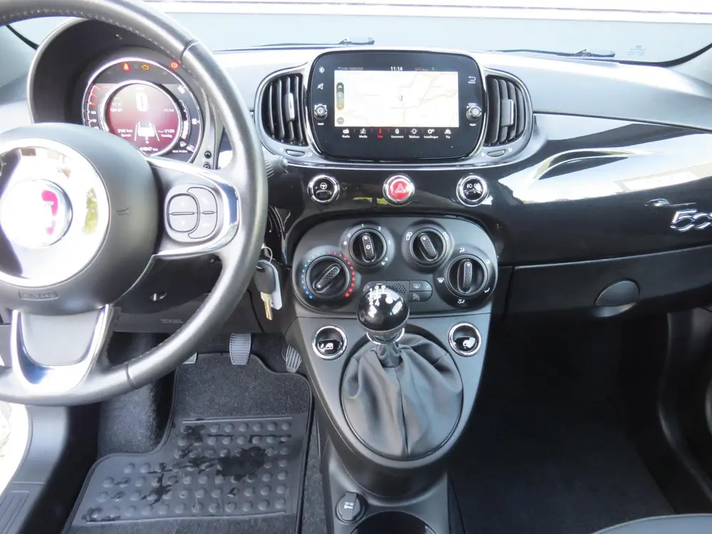 Fiat 500C 1.2 120th editie *Big navi *Carplay*Cruise uit 2019, foto 17