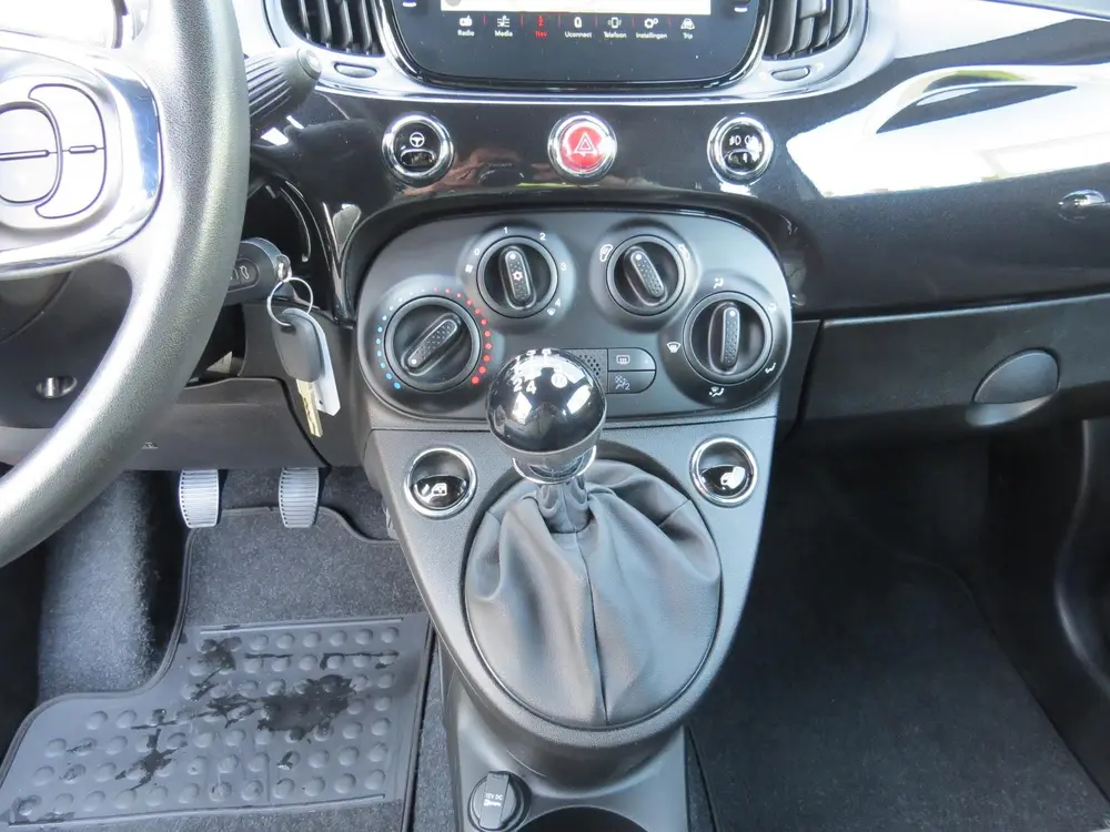 Fiat 500C 1.2 120th editie *Big navi *Carplay*Cruise uit 2019, foto 19