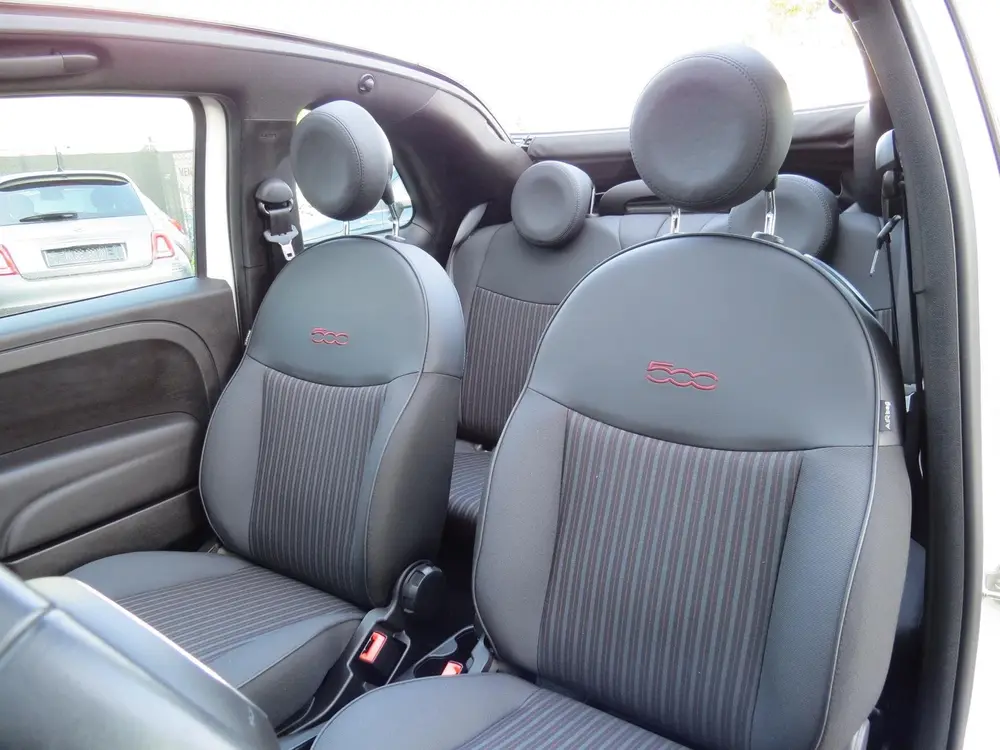 Fiat 500C 1.2 120th editie *Big navi *Carplay*Cruise uit 2019, foto 2