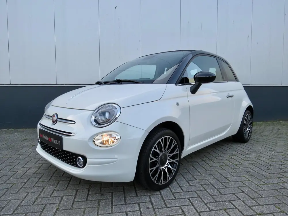 Fiat 500C 1.2 120th editie *Big navi *Carplay*Cruise uit 2019, foto 3