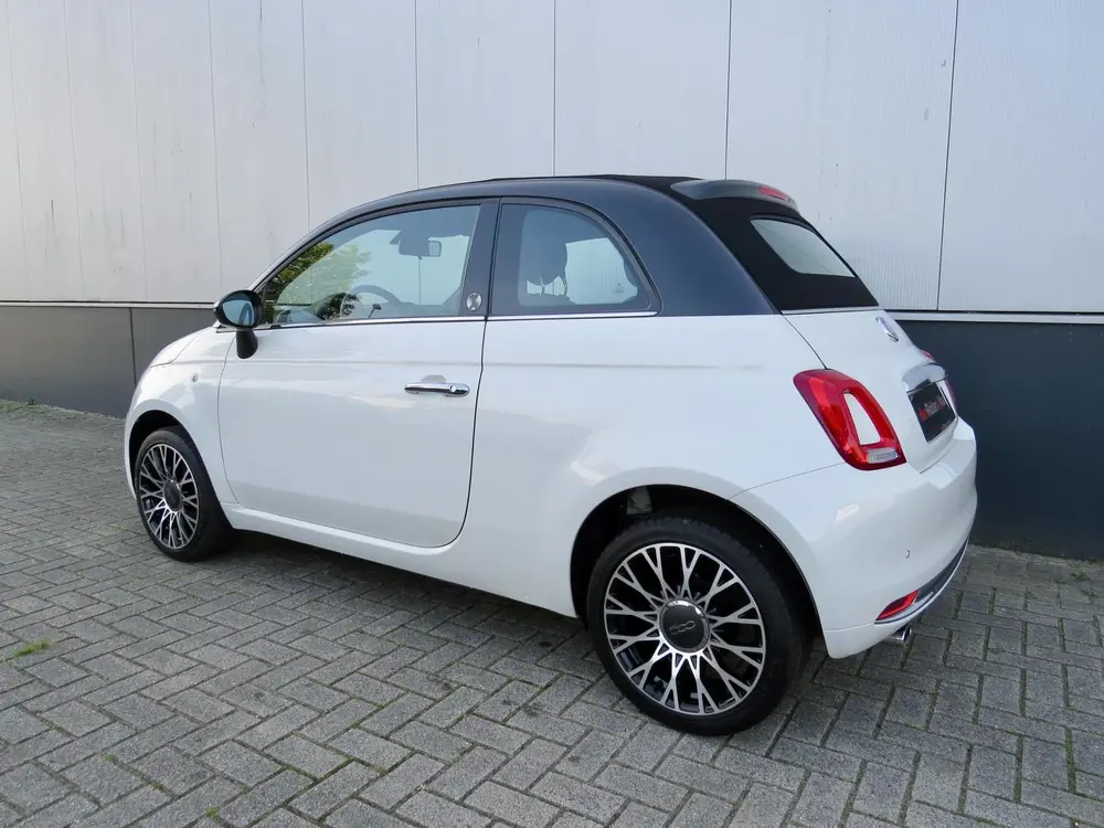 Fiat 500C 1.2 120th editie *Big navi *Carplay*Cruise uit 2019, foto 5