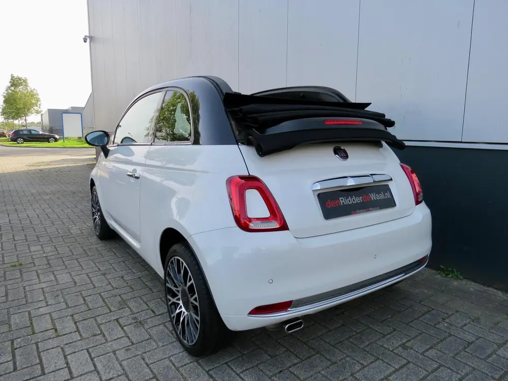 Fiat 500C 1.2 120th editie *Big navi *Carplay*Cruise uit 2019, foto 6