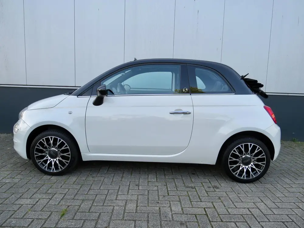 Fiat 500C 1.2 120th editie *Big navi *Carplay*Cruise uit 2019, foto 7