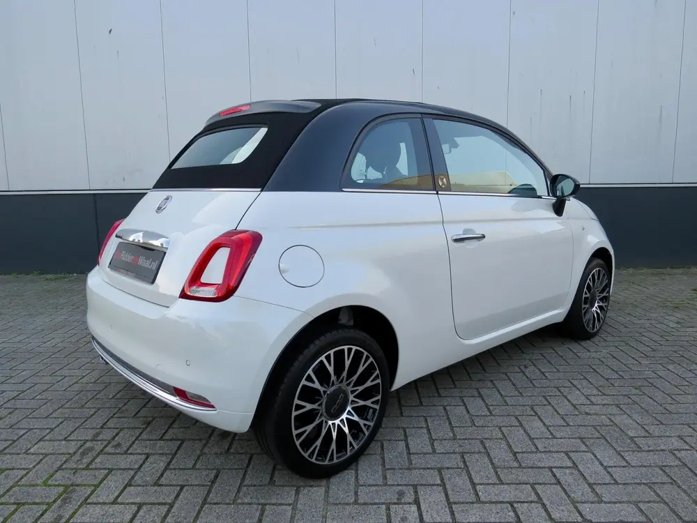 Fiat 500C 1.2 120th editie *Big navi *Carplay*Cruise uit 2019, foto 8