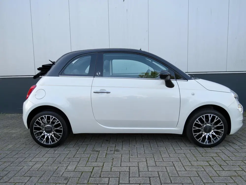 Fiat 500C 1.2 120th editie *Big navi *Carplay*Cruise uit 2019, foto 9