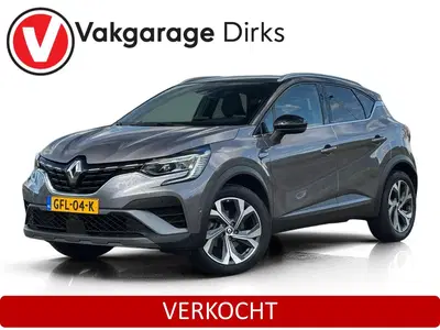 Renault Captur 1.6 E-Tech Hybrid 145 R.S. Line ✅ ACC ✅ 3 uit 2021