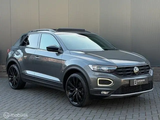 Volkswagen T-Roc 1.5 TSI Black Edition|Pano|Virtual|Beats| T uit 2021, foto 12