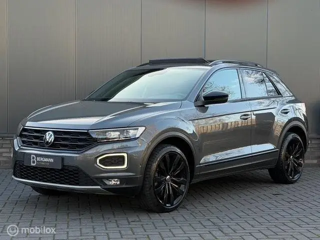 Volkswagen T-Roc 1.5 TSI Black Edition|Pano|Virtual|Beats| T uit 2021, foto 14