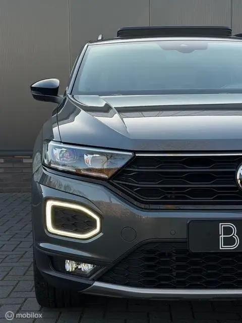 Volkswagen T-Roc 1.5 TSI Black Edition|Pano|Virtual|Beats| T uit 2021, foto 16