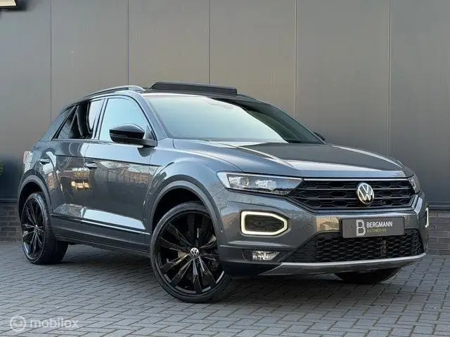 Volkswagen T-Roc 1.5 TSI Black Edition|Pano|Virtual|Beats| T uit 2021, foto 17