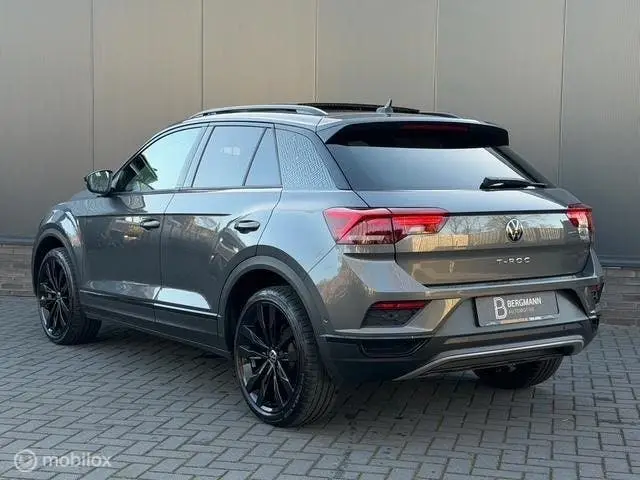 Volkswagen T-Roc 1.5 TSI Black Edition|Pano|Virtual|Beats| T uit 2021, foto 5