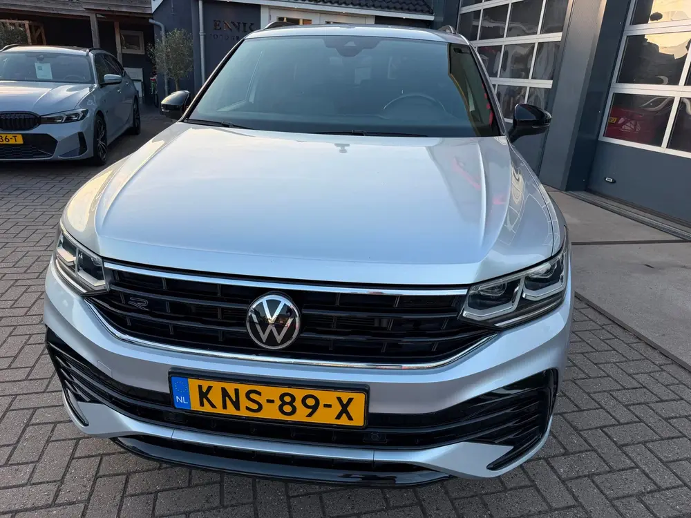 Volkswagen TIGUAN 1.5 TSI R-Line Business+/ ACC / Black Pack uit 2021, foto 15