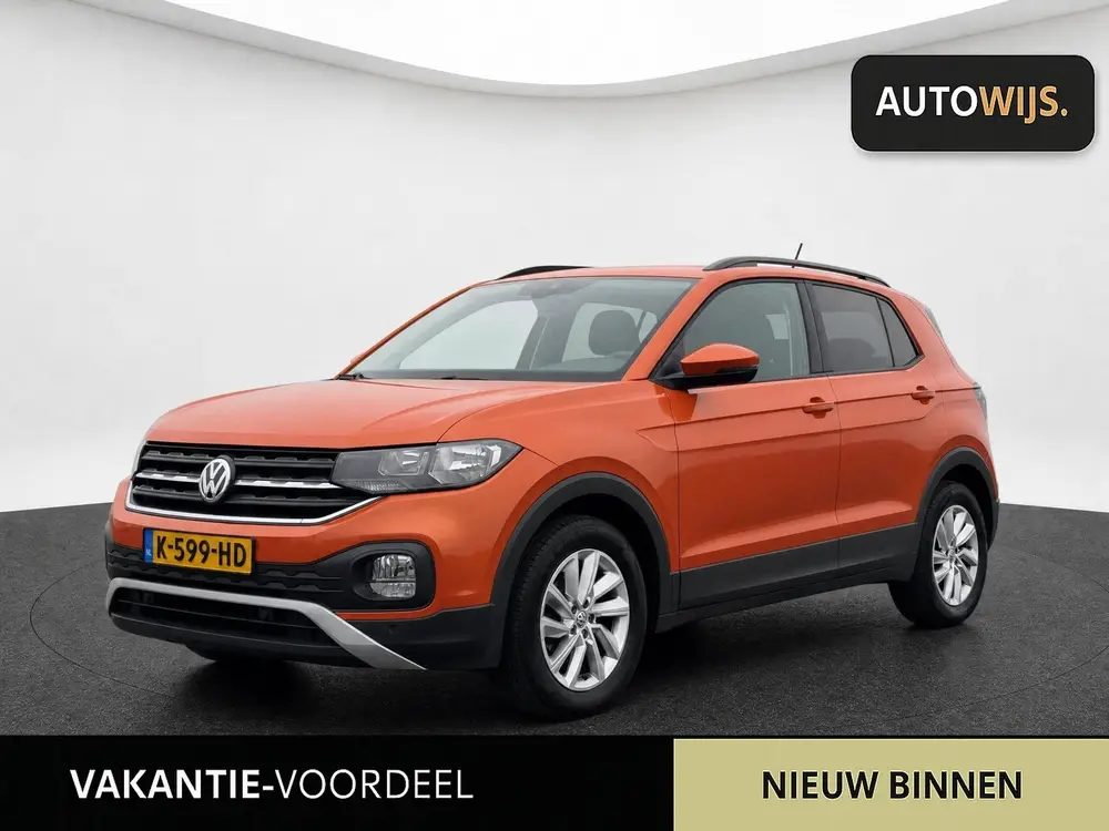 Volkswagen T-Cross 1.0 TSI Style|TREKHAAK|MF-STUUR|PDC|CLIMA uit 2020