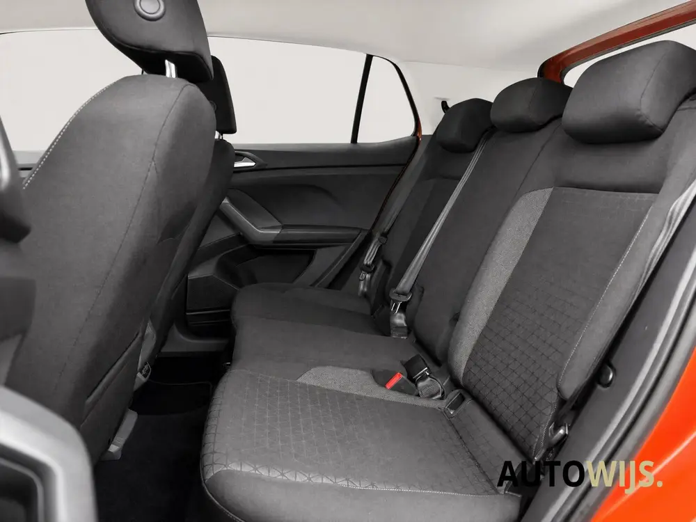 Volkswagen T-Cross 1.0 TSI Style|TREKHAAK|MF-STUUR|PDC|CLIMA uit 2020, foto 12